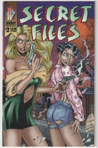Secret Files #2 Cover A Angel Entertainment Comic NM