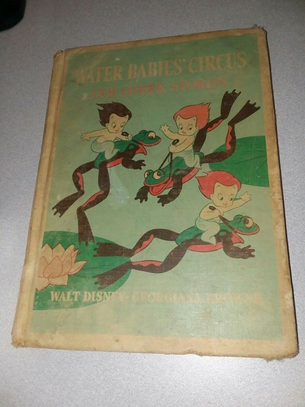 Water babies circus Walt Disney golden age 1940 early appearance snow white
