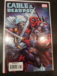 ​Cable & Deadpool #36   - Great Taskmaster Cover - NM  2007