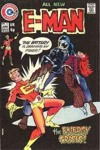 E-Man (1st series) #3 FN ; Charlton | 1st Print