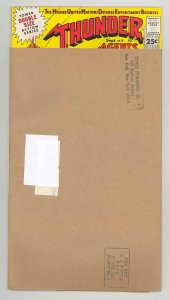 Thunder Agents #18 In Original Sub Envelope .1960s. Rare--#18----COMIC BOOK--...