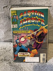 Captain America #422 (1993) First Appearance Blistik