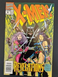 X-Men #31 Direct Edition (1994) - NM