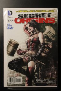 Secret Origins #4 (2014)