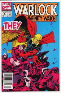 Warlock and the Infinity Watch #4 (1992) Warlock and the Infinity Watch