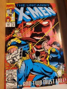 The Uncanny X-Men #287 (1992) abc