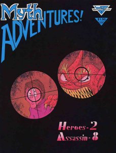 Mythadventures #3 FN ; Warp | Robert Asprin Phil Foglio