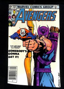 Avengers #223 Newsstand Variant