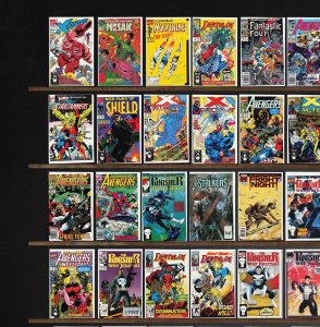 Huge Lot 140+ Comics with The Avengers, X-Factor, Wolverine, Namor & More!