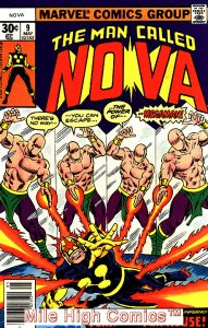 NOVA (1976 Series)  (RICHARD RIDER) (MARVEL) #9 Good Comics Book