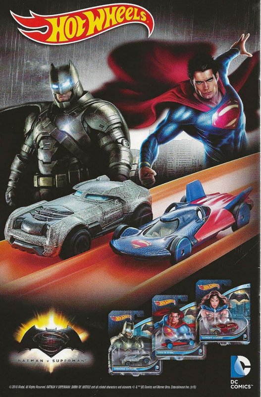 Superman #51 Variant Cover (2016) - MT