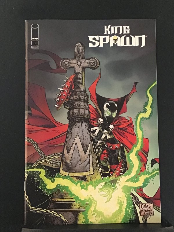 King Spawn #1 (2021) Cates & Mcfarlane