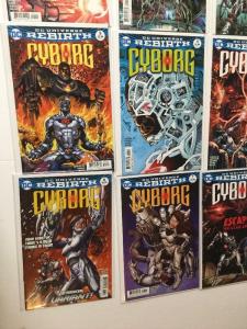 Cyborg Rebirth 1 1 2 3 4 5 6 7 8 Nm Near Mint IK