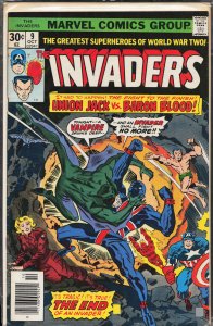 The Invaders #9 (1976) The Invaders