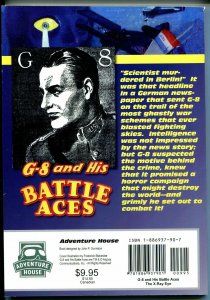 G-8 & His Battle Aces #16 1/1935-Adventure House reprint-2005-Hogan-pulp-FNVF