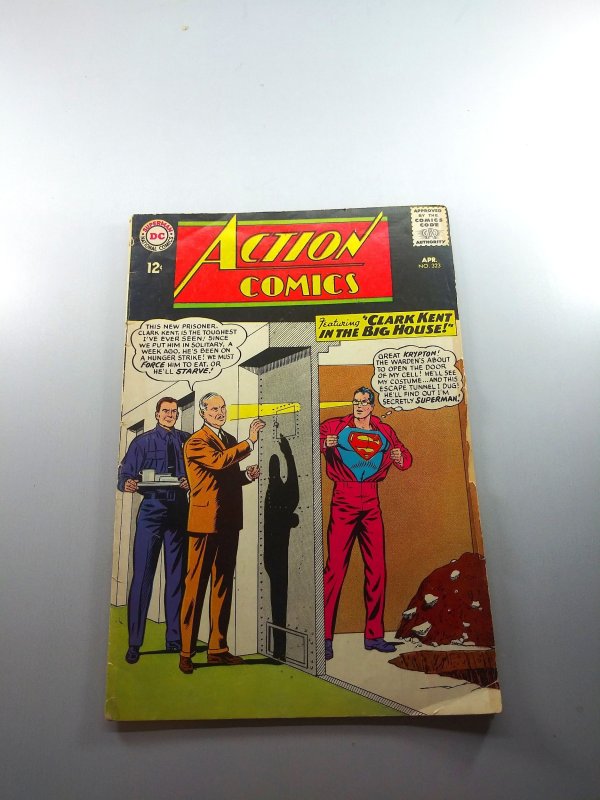 Action Comics #323 (1965) - VG