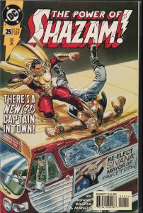The Power of SHAZAM! #25 (1997) C.C. Batson