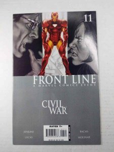 Front Line: Civil War #11 VF Marvel Comics C30B