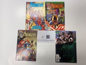 4 Avengers MARVEL COMICS #38 43 45 50 58 KM4