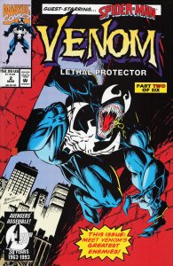 Venom: Lethal Protector #2 (1993) Venom [Key Issue]