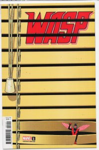 Wasp #1 Reilly Variant Cover (2023) Wasp
