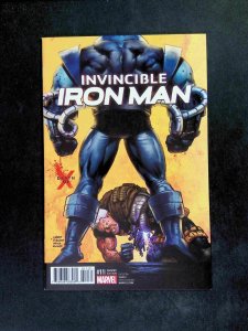 Invincible Iron Man #11B (2ND SERIES) MARVEL Comics 2016 NM  Gedeon Variant