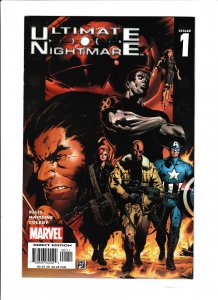 ULTIMATE NIGHTMARE #01 (2004) TREVOR HAIRSINE | DIRECT EDITION