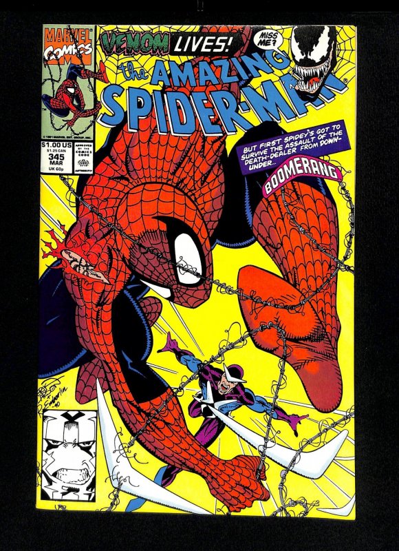 Amazing Spider-Man #345