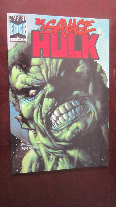 Savage Hulk #1 - 9.2? - 1996