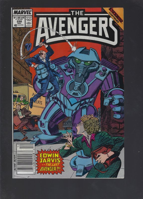 The Avengers #298 (1988)