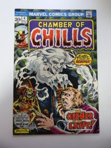 Chamber of Chills #4 (1973) FN/VF Condition