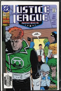 Justice League America #53 (1991) Justice League