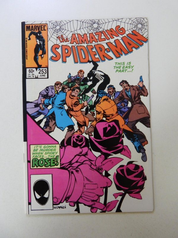 Amazing Spider-Man #253 VF+ condition