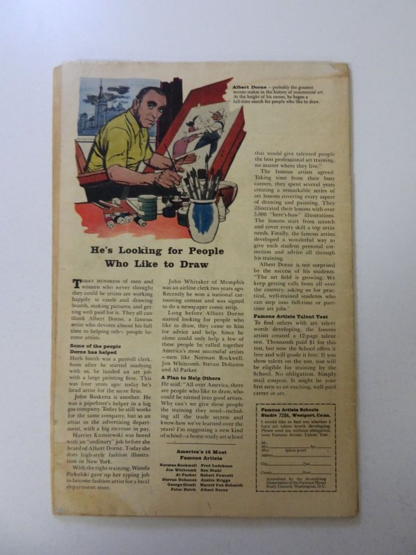 Journey into Mystery #105 (1964) GD/VG condition moisture damage