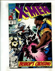 UNCANNY X-MEN #283 (9.2) JIM LEE, BULLSEYE!! 1991