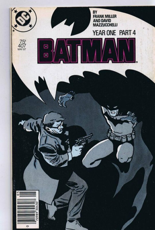 Batman #487 ORIGINAL Vintage 1987 DC Comics Year One Part 4 Frank Miller