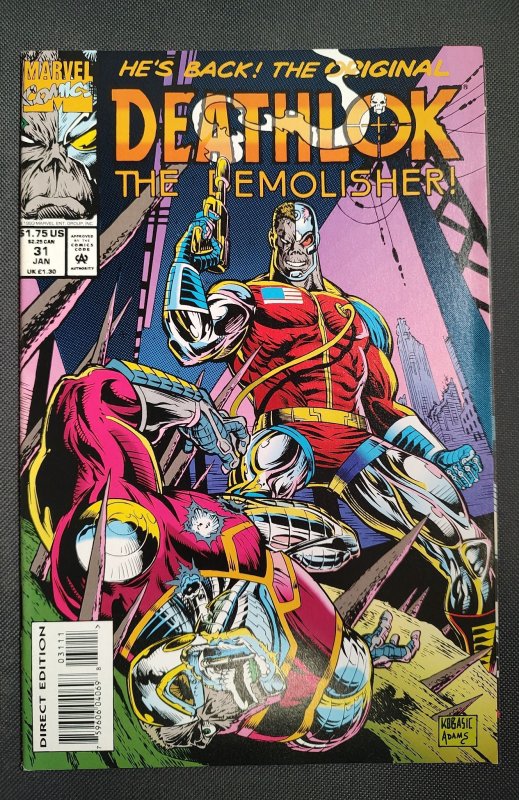 Deathlok #31 (1994)