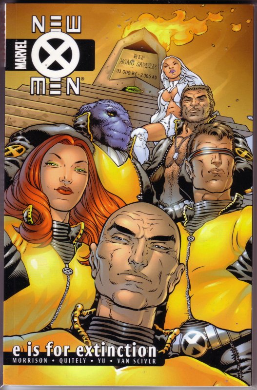 New X-Men   (V1) 01: E is for Extinction TPB