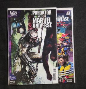 Predator Kills the Marvel Universe 2PC #1-2 - Dell'Otto + Francis Yu (9.2) 2025