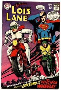 SUPERMAN'S GIRL FRIEND LOIS LANE #83 1968-Dc silver-age comic book.