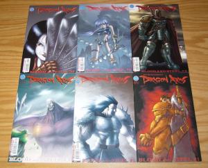 David Hutchison's Dragon Arms: Blood and Steel #1-6 VF/NM complete series manga