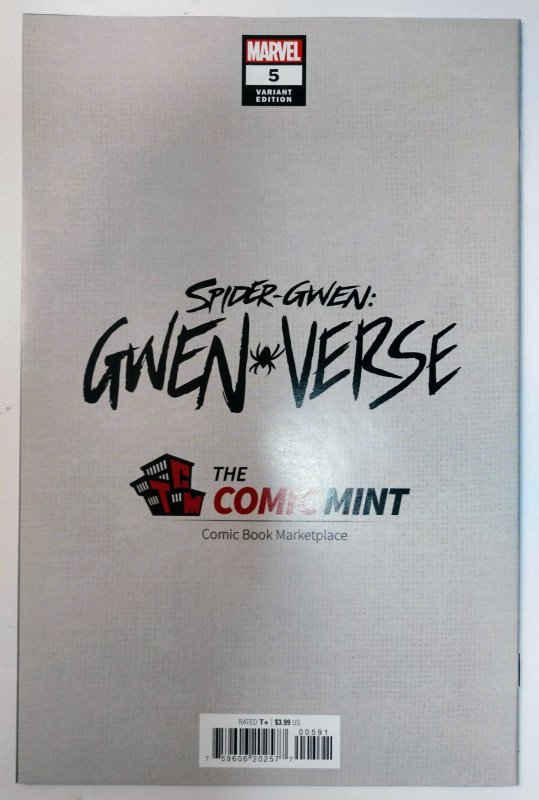 Spider-Gwen: Gwenverse #5 (9.4, 2022) Shannon Maer Variant Set