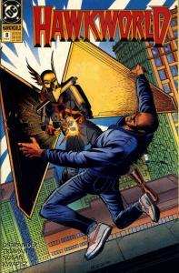 Hawkworld #8 VF ; DC | John Ostrander Hawkman