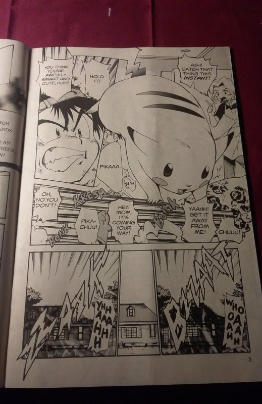 Pokemon: The Electric Tale of Pikachu #1 (1998)