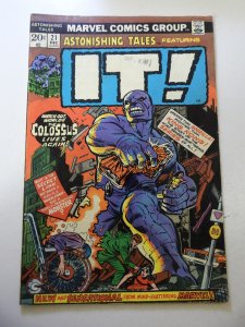 Astonishing Tales #21 (1973) VG Condition