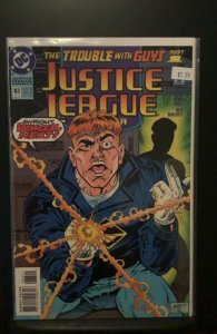 Justice League America #83 (1993)