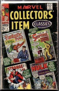 Marvel Collectors' Item Classics #8 (1967) Doctor Strange
