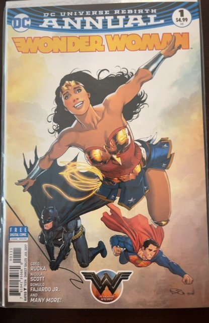 Wonder Woman Annual #1 (2017) Wonder Woman 