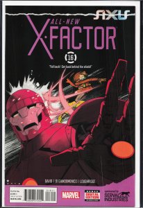 All-New X-Factor #16 (2015) X-Factor