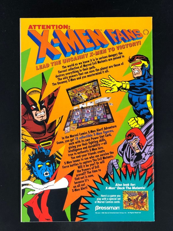 Morbius: The Living Vampire #4 (1992)